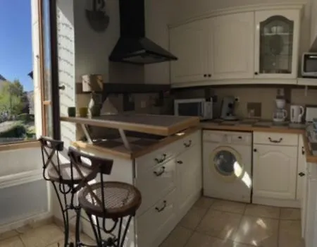 Coquet Meuble T2 -2 Velos, Prox Lac-veille Ville- Gare Apartamento Annecy